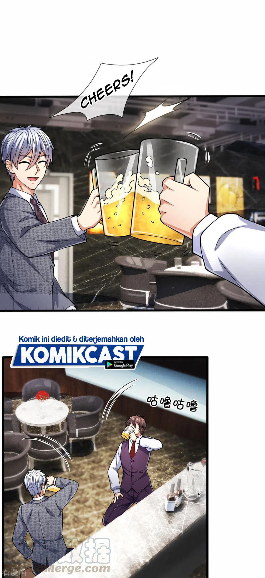 City of Heaven TimeStamp (Urban Rebellion) Chapter 188 Gambar 4
